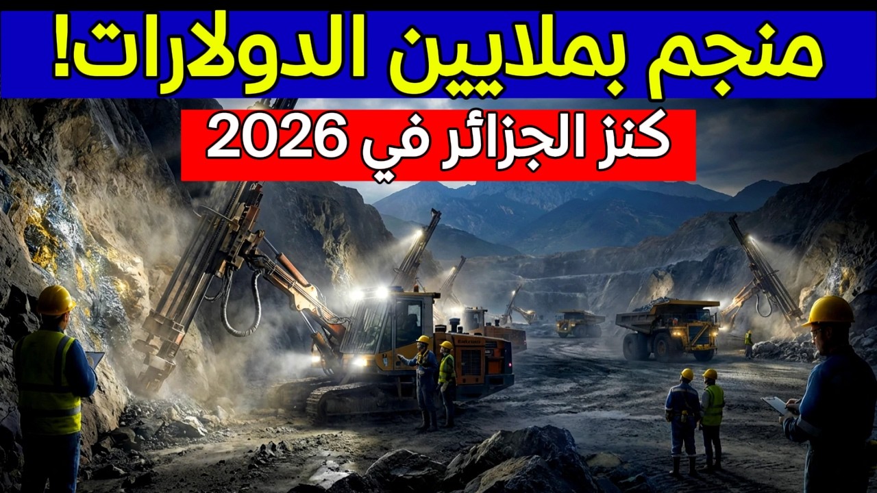 منجم واد أميزور 2026 | أرقام ضخمة واستثمار بمئات الملايين