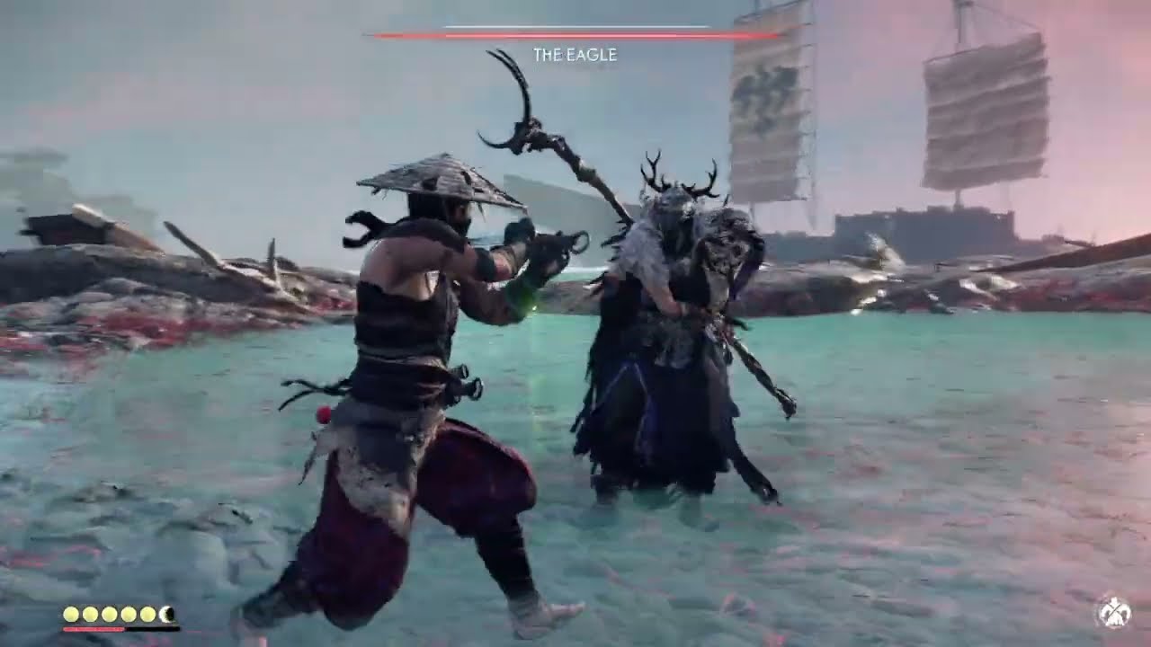 🔥 HOW TO DEFEAT THE EAGLE – BLESSING OF DEATH BOSS GUIDE! #ghostoftsushima #defeateagle