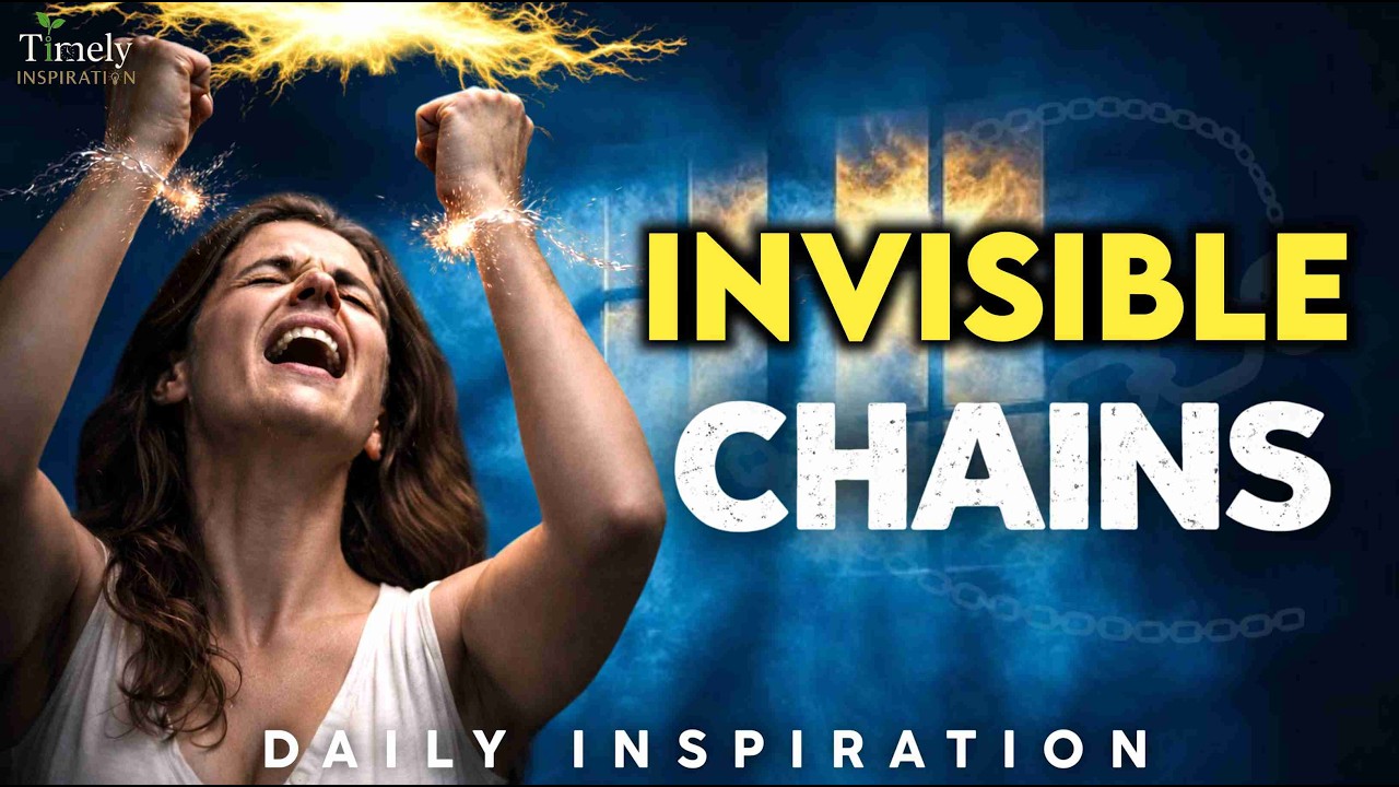 Breaking Invisible Chains - A Faith-Based Path to Emotional Freedom | Daily Inspiration