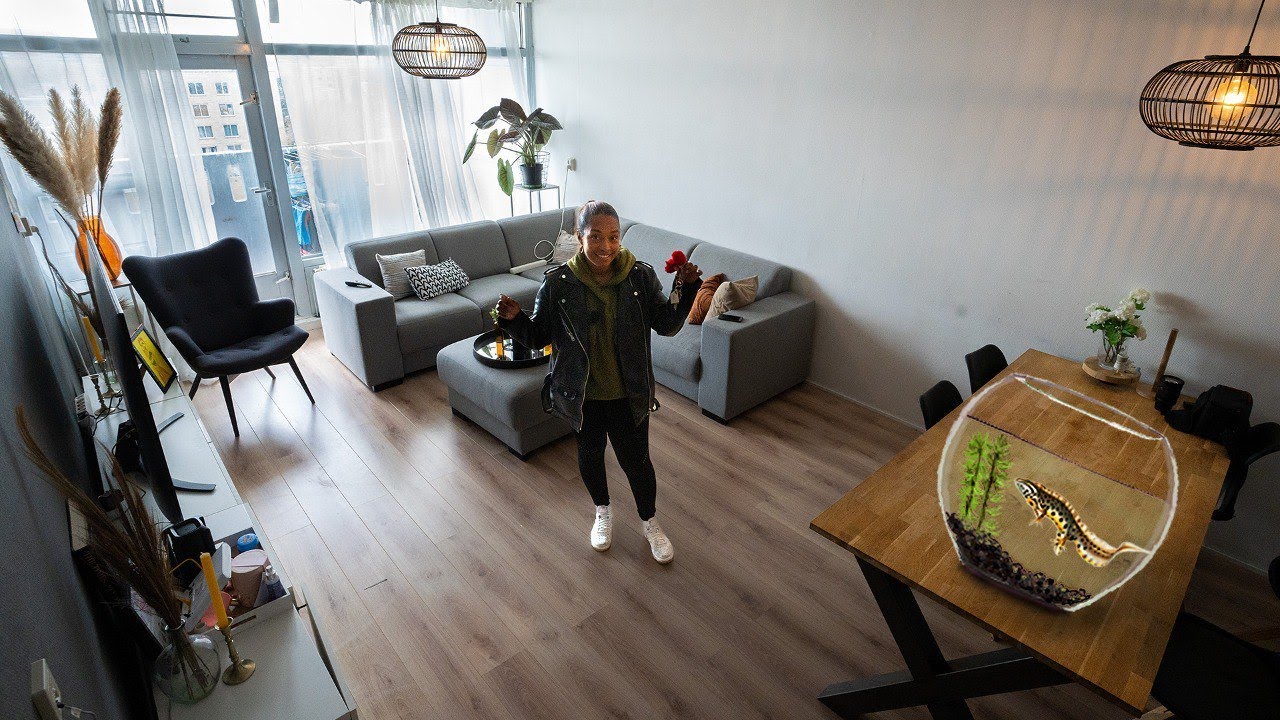MI DEPARTAMENTO DE $1200 EN EUROPA, AMSTERDAM | HOUSE TOUR