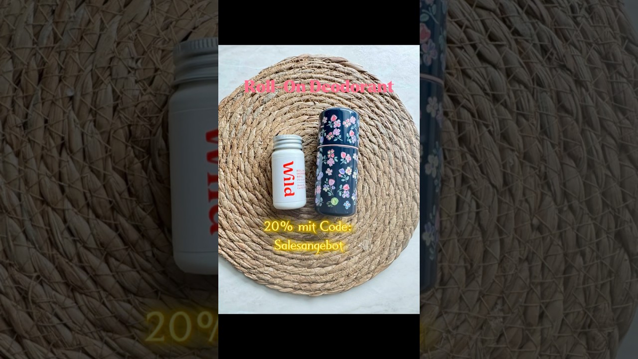 #unbezahltewerbung #deo #deorollon #wilddeo #wildrefil