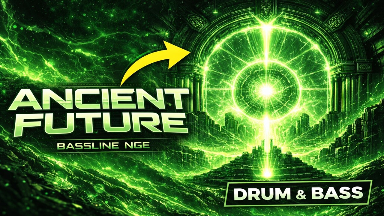 bassline nge | Ancient Future | Drum & Bass Energy (174 BPM)