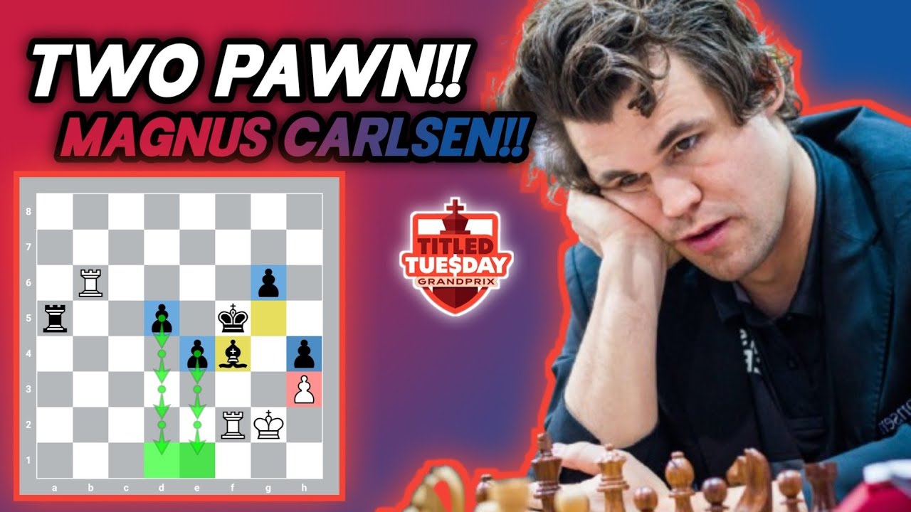 Liem le vs Magnus carlsen || Titled Tuesday Grand Prix 2025-2026