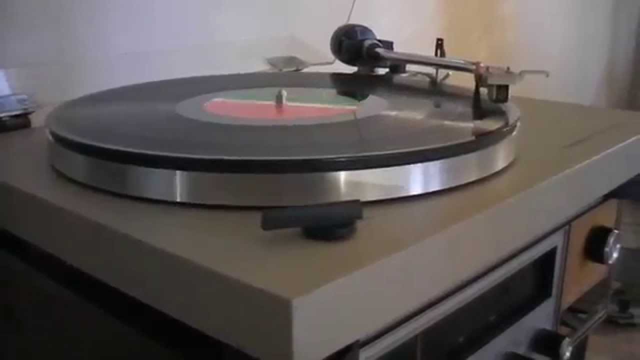 Pioneer PL-512 Turntable Belt Drive, Japanese