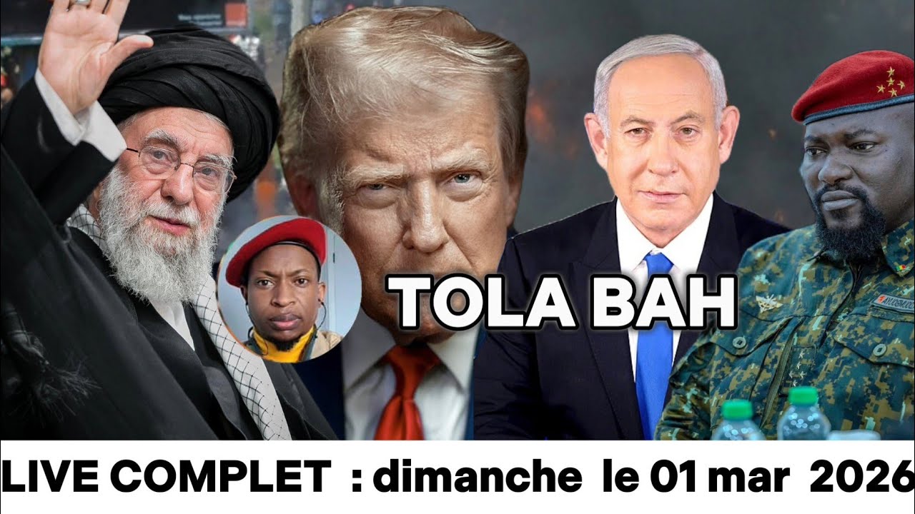 🚨 TOLA BAH ÉTAIS EN DIRECTE DIMANCHE LE 01 MARS 2026 LIVE COMPLET 😱