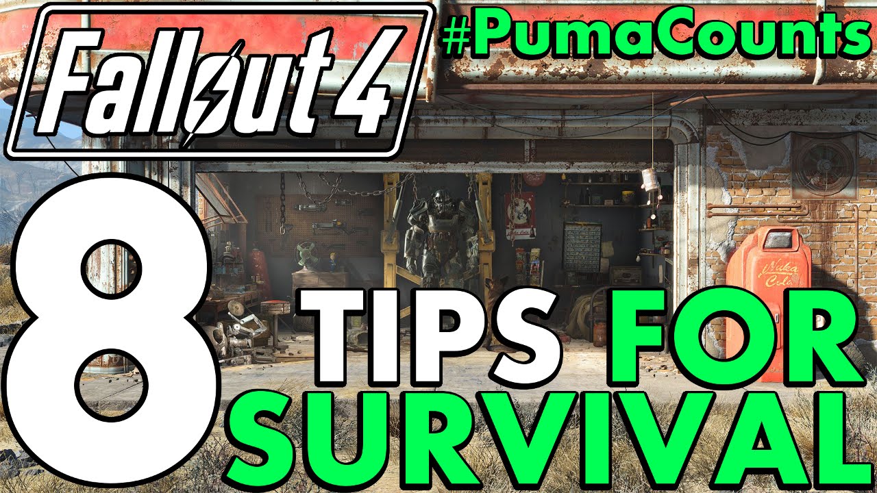 8 Tips, Tactics and Strategy for Fallout 4's Revamped Survival Mode 