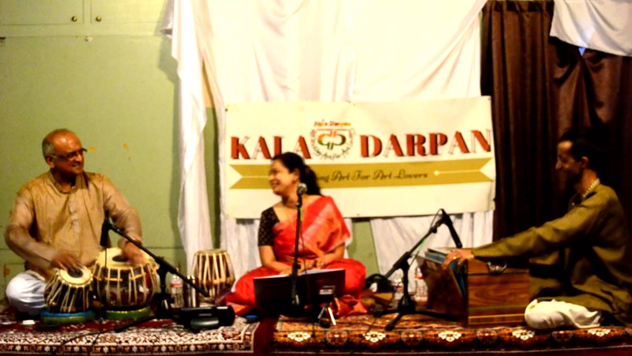 Smt. Meenal Datar sings Kajri (with Shiv Naimpally and Sameer Kotasthane)