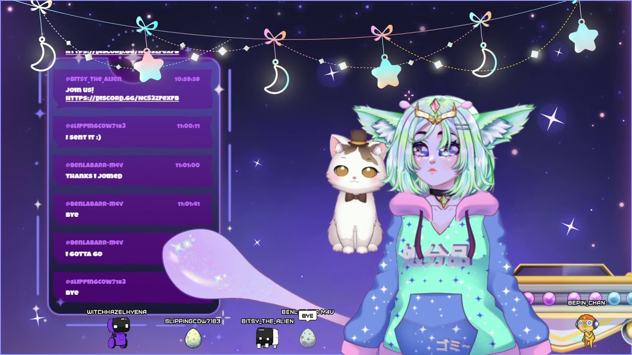 ⋆˙⟡🛸Alien Art with Cozy Vtuber || #ENVtuber #CozyVtuber #Vtuber