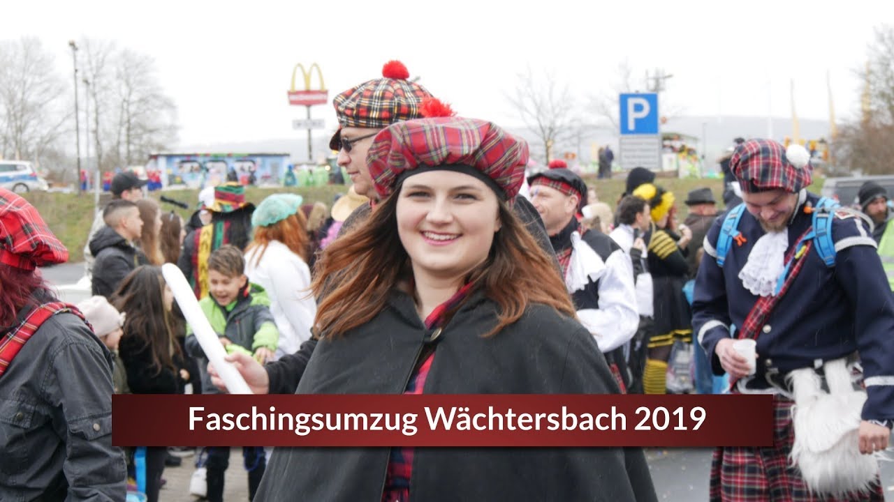Faschingsumzug Wächtersbach 2019