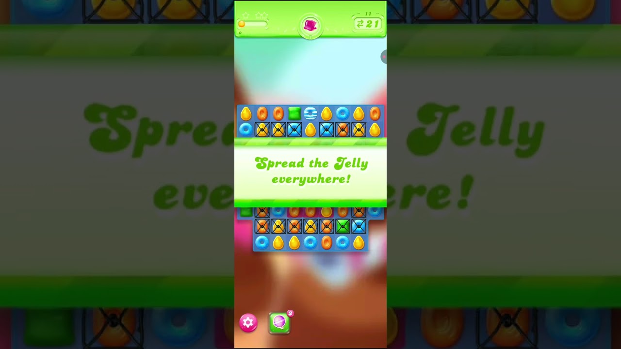 Candy crush jelly saga lvls 10-12