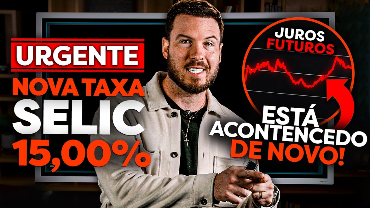 URGENTE: TAXA SELIC SE MANT&Eacute;M EM 15% | Voc&ecirc; s&oacute; tem mais 8 MESES&hellip;
