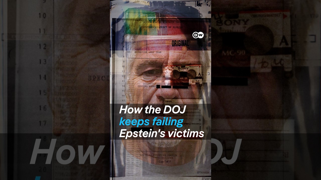 How the DOJ keeps failing Jeffrey Epstein&rsquo;s victims | DW News