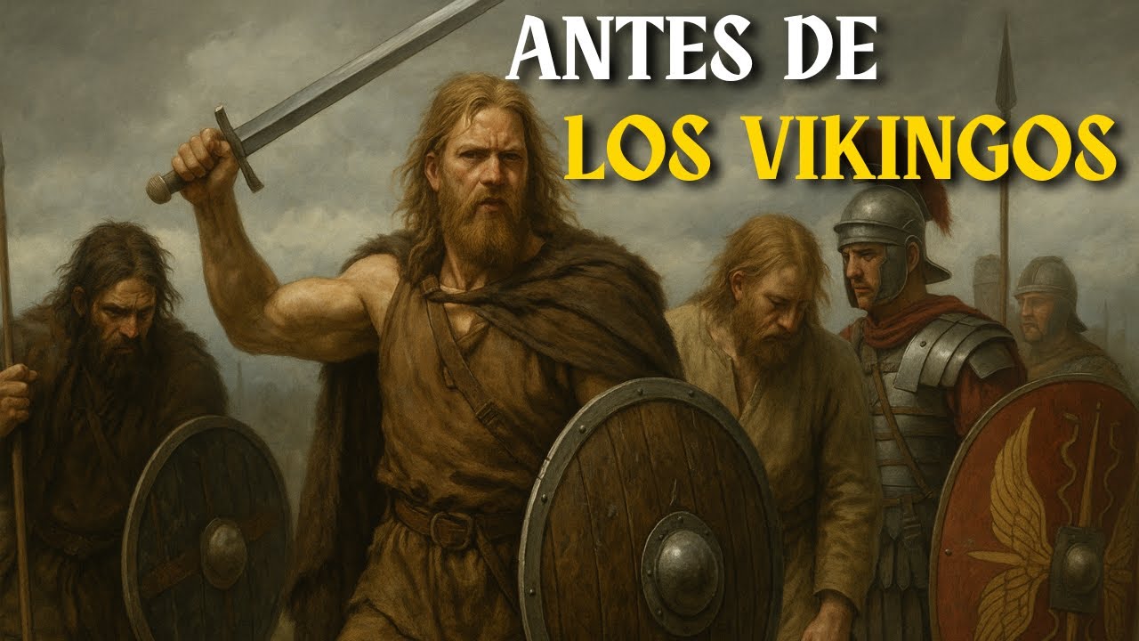 ¿Qué Guerreros Había en Escandinavia Antes de los Vikingos?