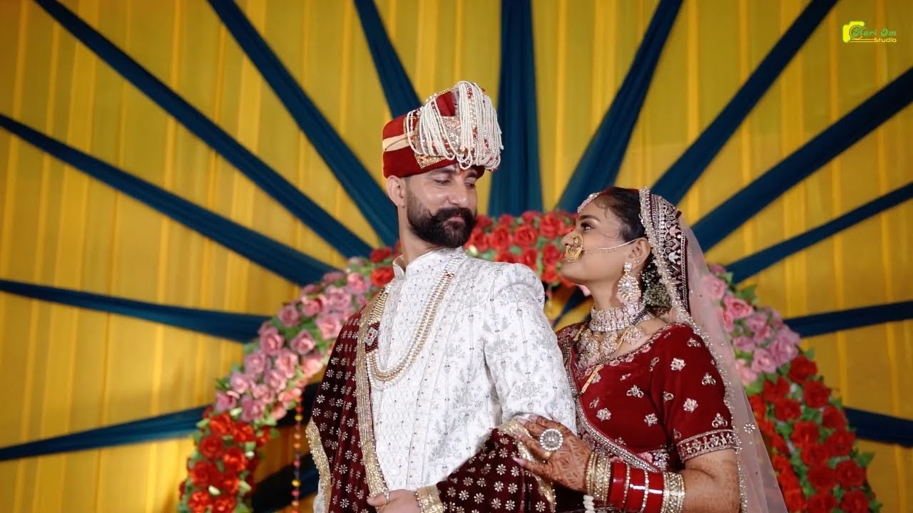 Vishal Weds Babita Wedding highlights | Film by Hariom Studio Bilaspur HP
