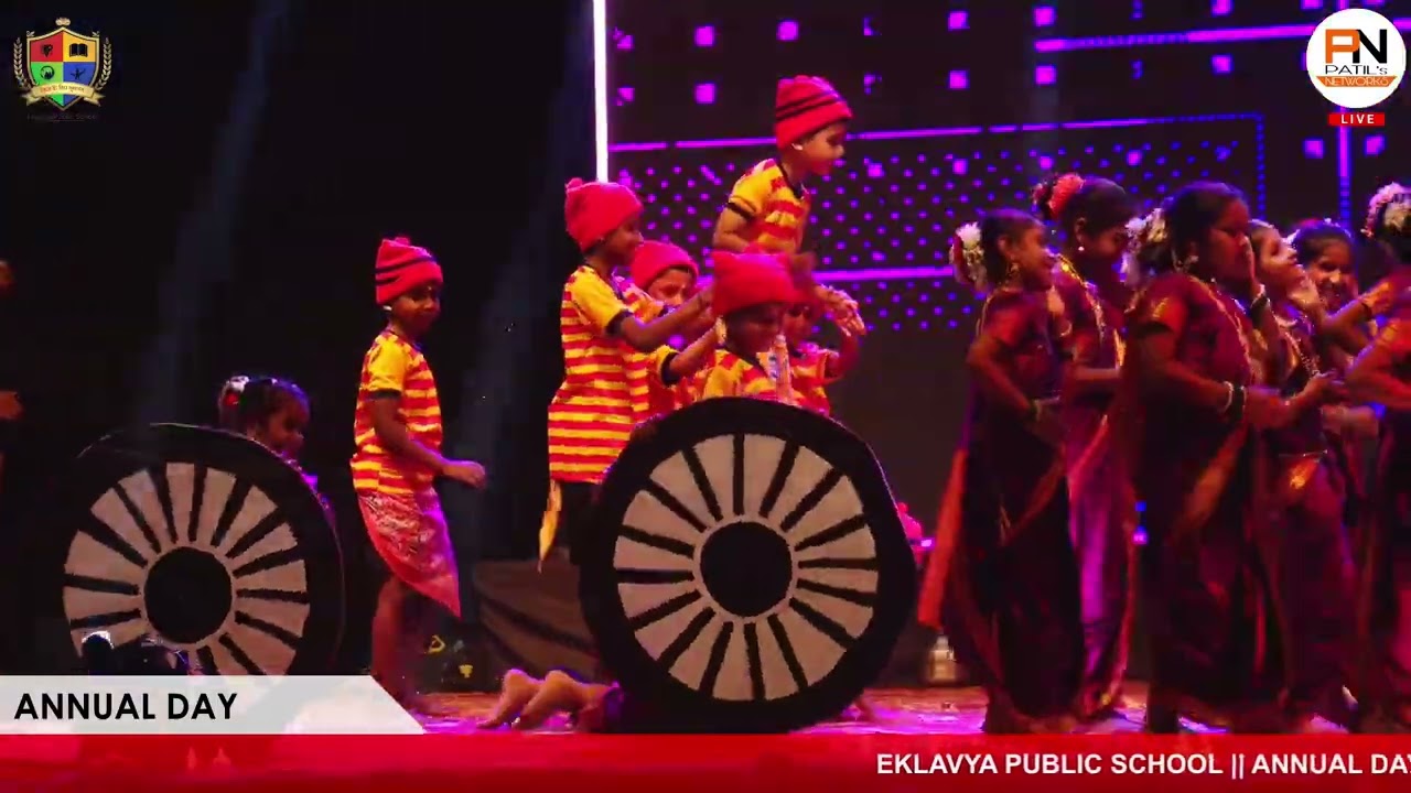 KOLI DANCE || 2nd ( A & B ) || EKLAVYA PUBLIC SCHOOL || ANNUAL DAY || SAPHALE ( MAKANE )