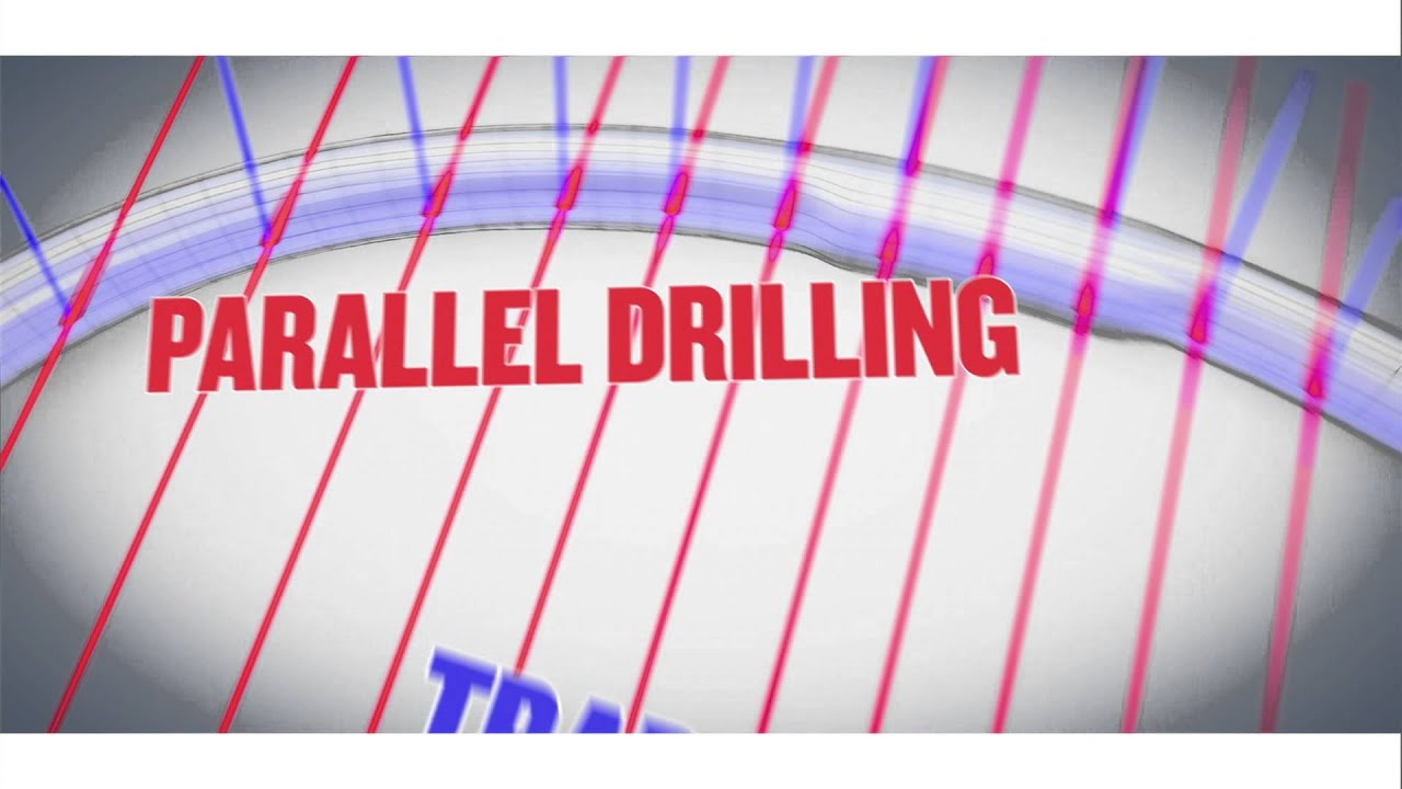 Parallel Drilling Technology from Wilson Tennis
