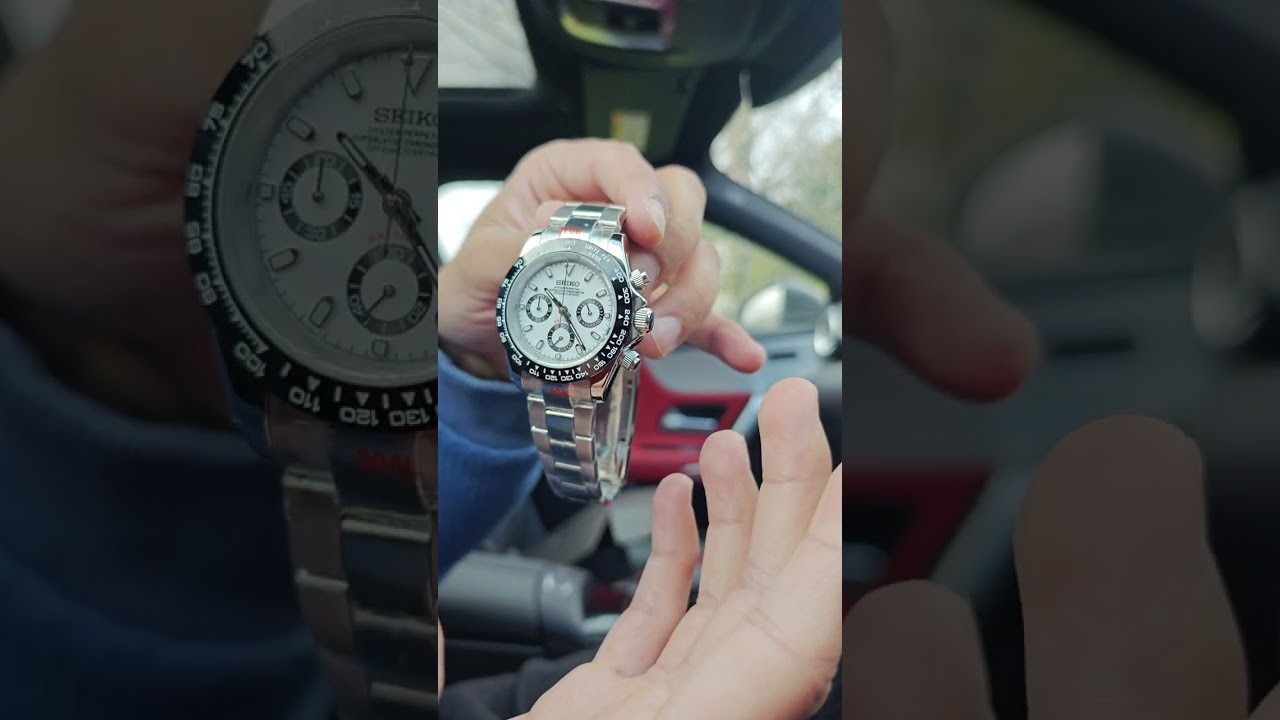 Модификации Seiko поступают в продажу на этой неделе 🔥 (модели Panda Daytona, Bruce Wayne, Land-d...