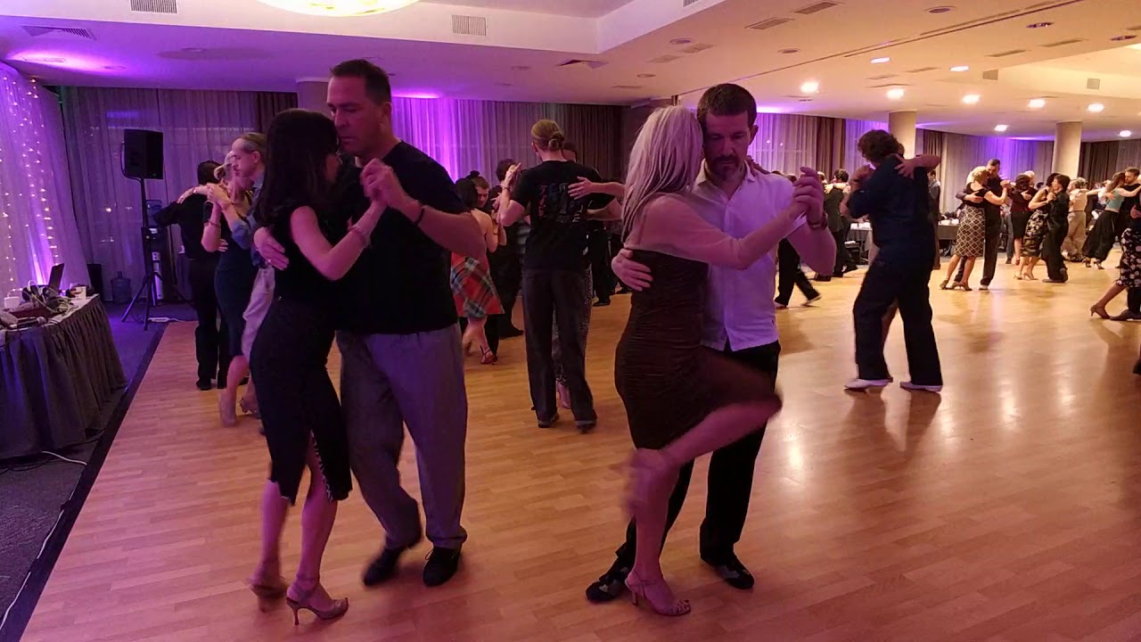 Riga Winter Tango Marathon 2020, 7 February, Night milonga. Enrique Rodriguez (Tango tanda)