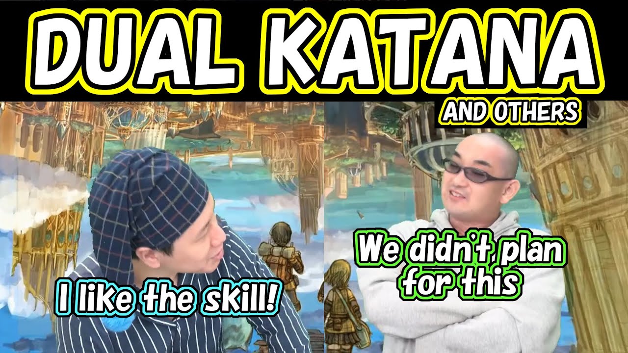 About Dual Katana, Golem and Other Skills — Toram Livestream Clip