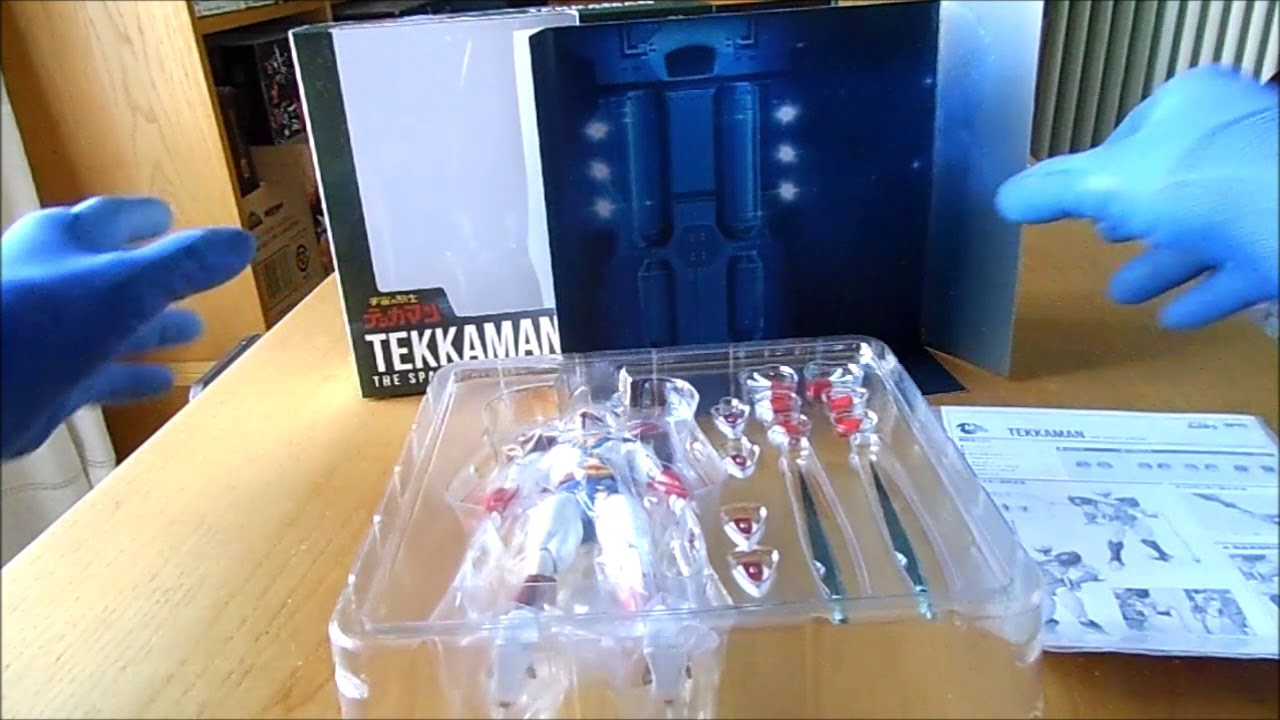 5PRO studio mega hero Tekkaman