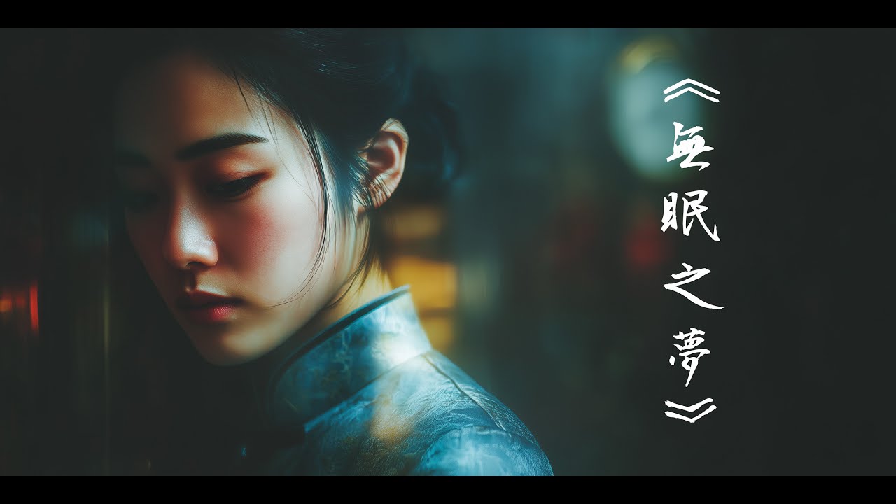 《無眠之夢》霧月 Xiaoloulou ｜在無盡黑夜裡，夢仍未醒。 #霧月詞