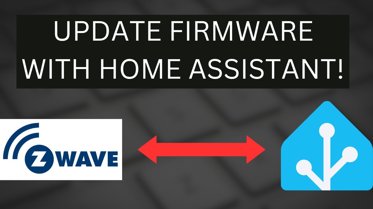 Простые способы обновления устройств Z-Wave в Home Assistant и Z-Wave JS!
