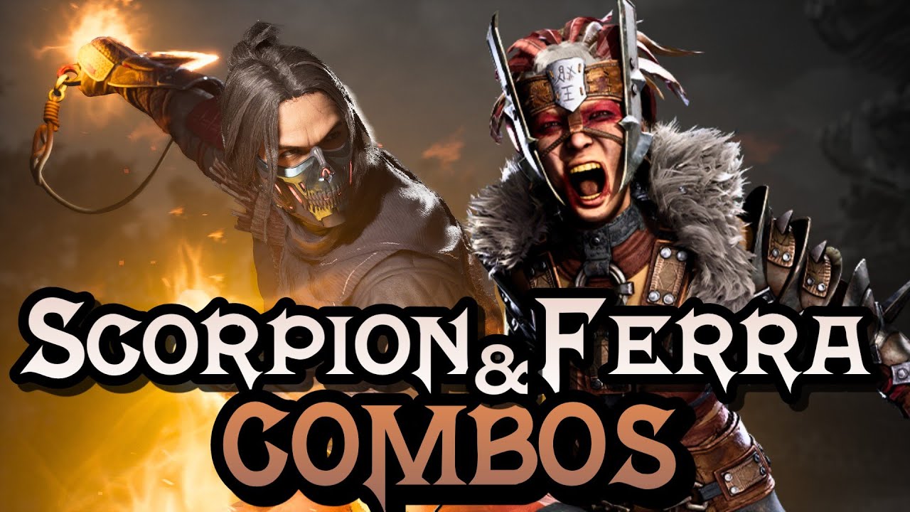 SCORPION & FERRA COMBOS DAY ONE!