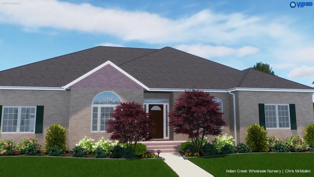 Front yard Make over!    Updating and refreshing the look of your Yard has never been Easier!