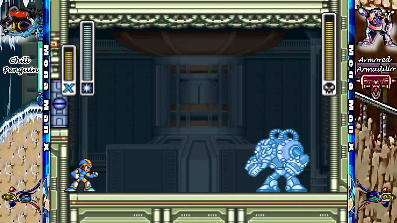 Mega Man X ~ Spark Mandrill