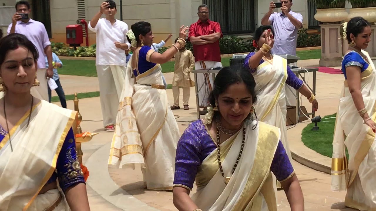pankajakshan   Thiruvathira dance