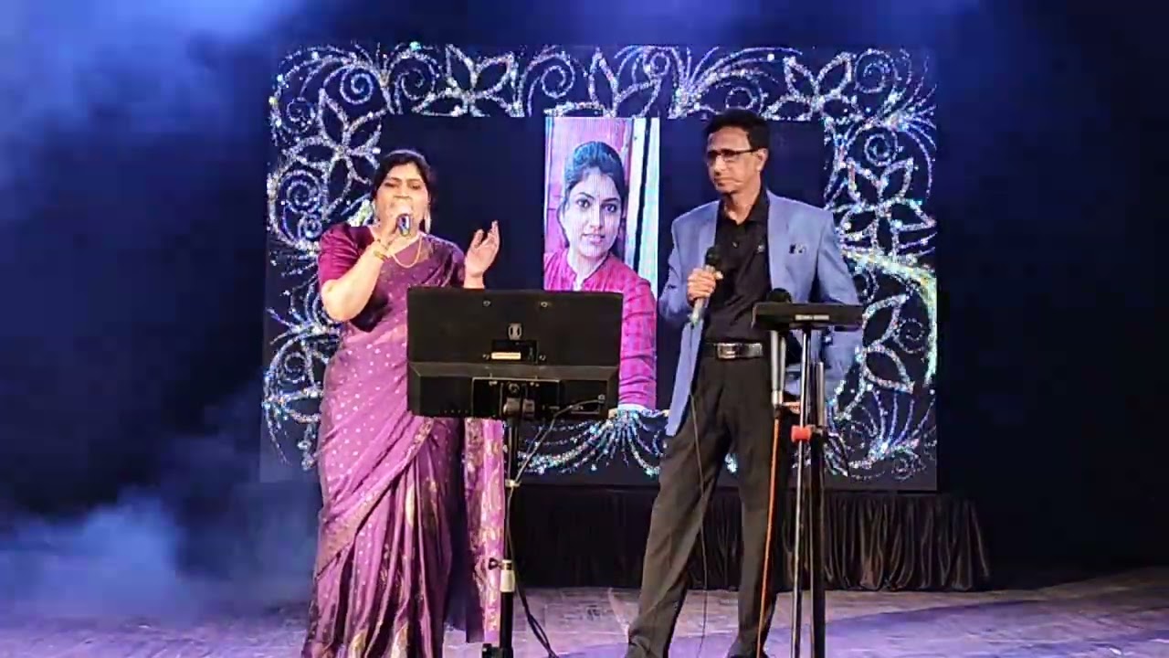 O Meri Soni by Ashraf Khan and Smita madam in hutatma smruti mandir solapur