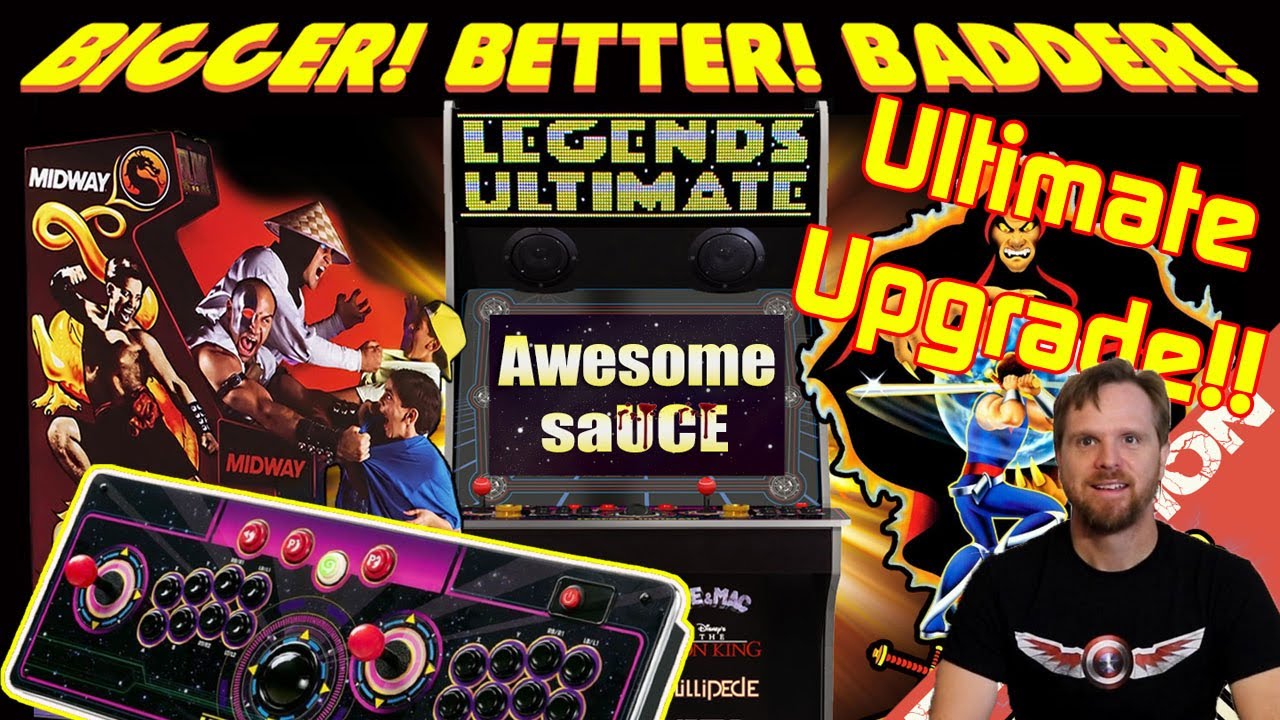 Upgrade your AtGames Legends Arcade Gamer Pro to OneSaUCE