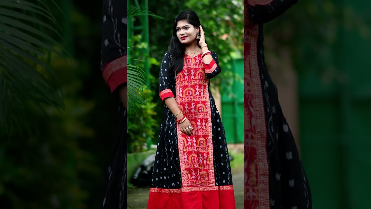 Offers 💯SAMBALPURI DRESS KURTI/Girls Sambalpuri kurti/sambalpuri best quality dress kurti📲9937774859