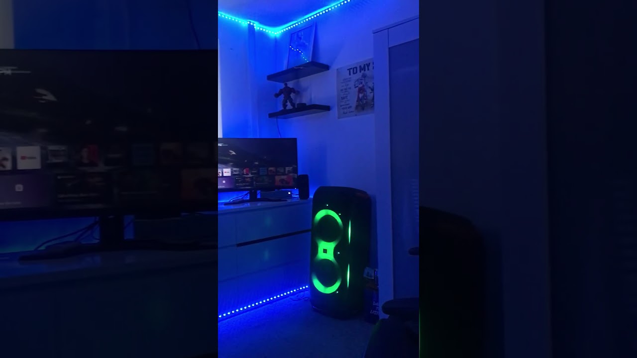 JBL PartyBox 710 Bass test (25hz)