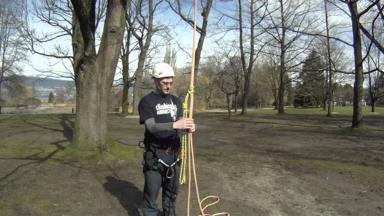 Footlocking | Advanced tree climbing techniques