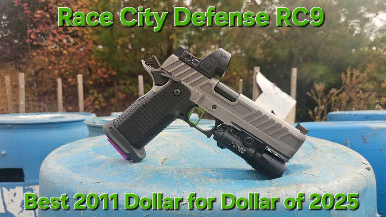 Лучший 2011 из 2025. Race City Defense RC9 &mdash; Лучший за свои деньги
