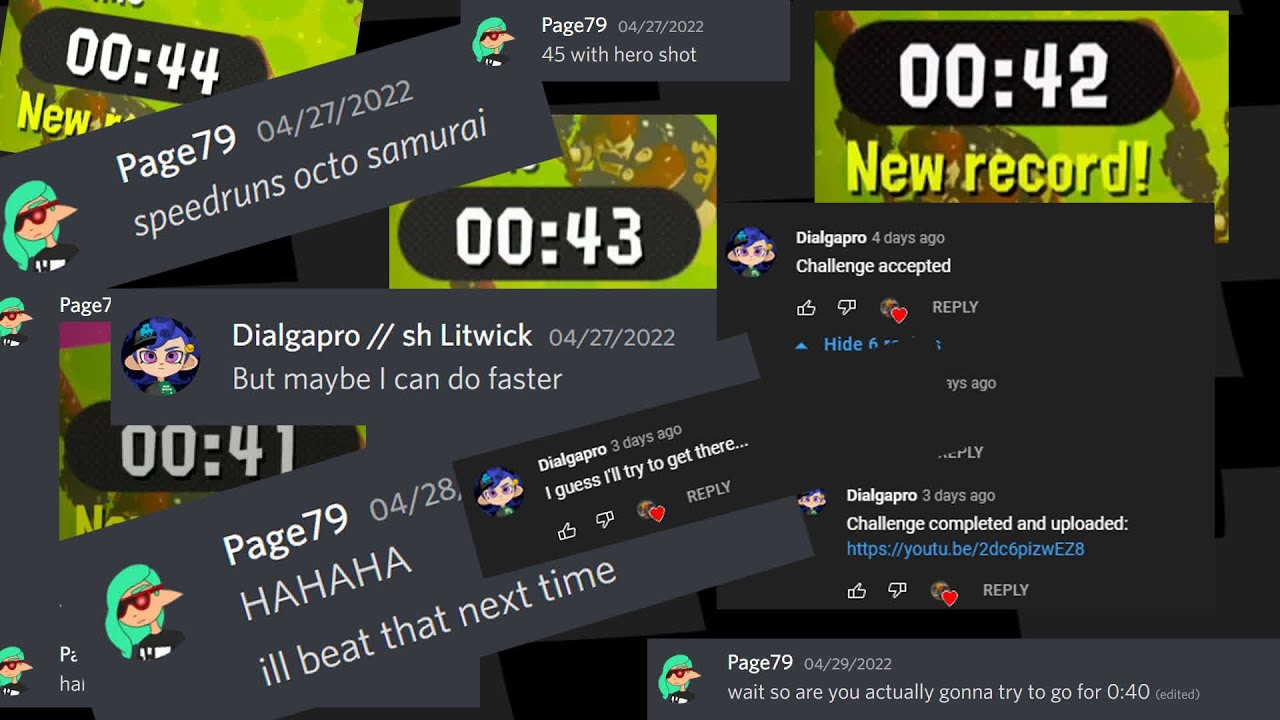 When you are WAY too competitive | ft. @Page79 - Splatoon 2