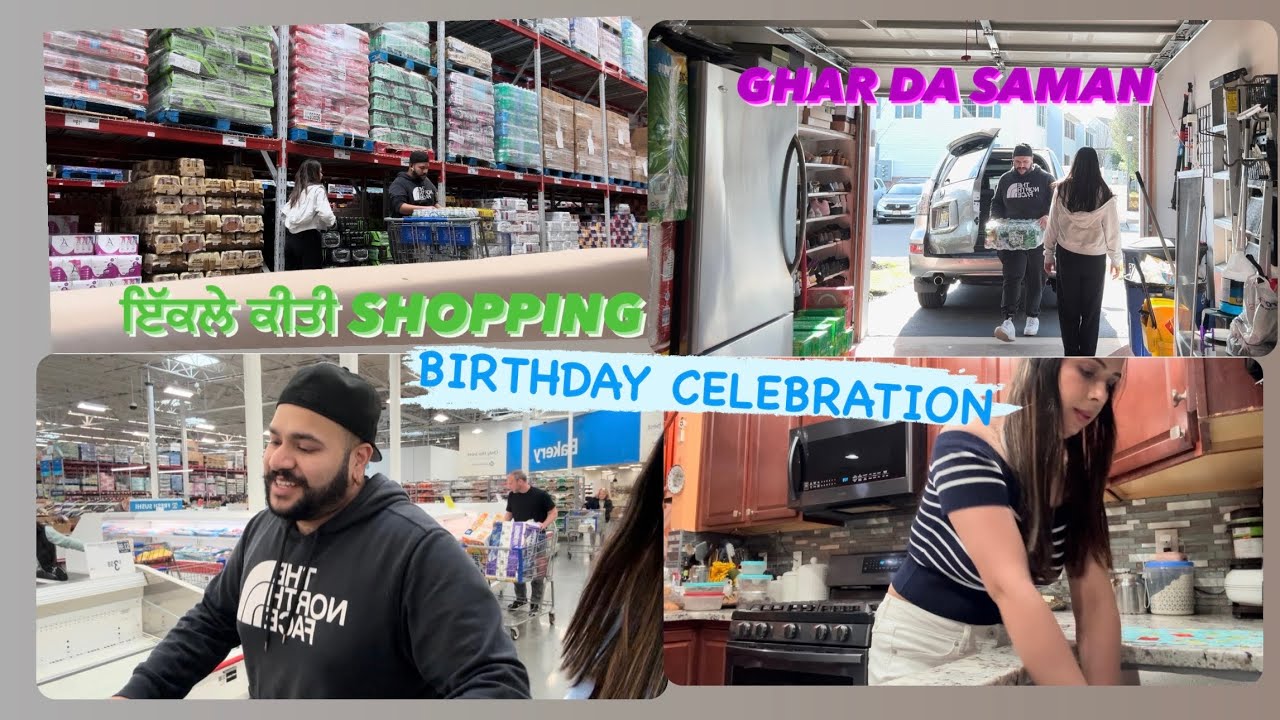 SHOPPING ALONE 🫶#familyvlogs#punjabivlogs #usa #youtube