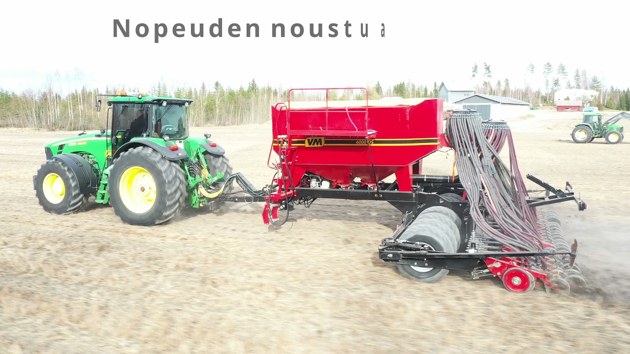 VM 6000 DS Kevään testi ajo