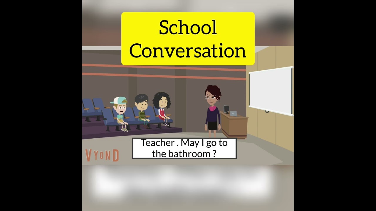 Разговор на английском в школе | #шорты | Разговор на английском | Sunshine English