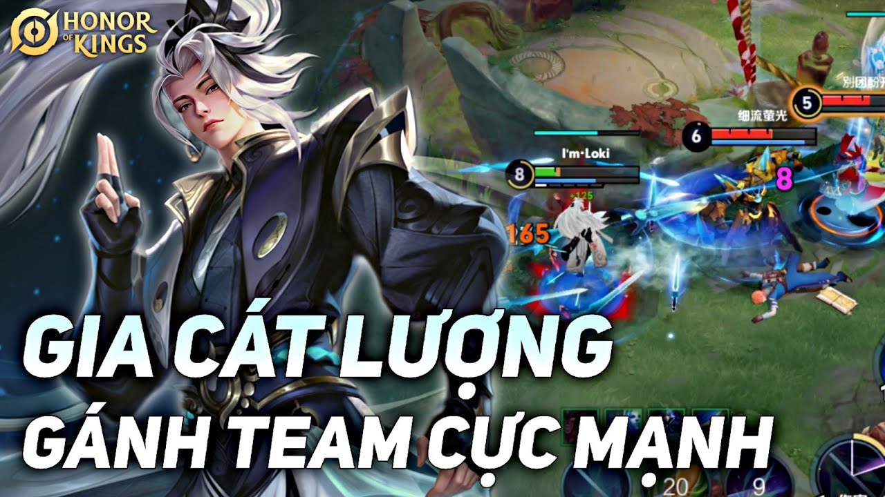 [ HONOR OF KINGS / VGVD ] MŨI KIẾM CỦA GIA CÁT LƯỢNG ( HẠC VŨ TINH TÔN ) KHIẾN TEAM ĐỊCH ĐẦU HÀNG