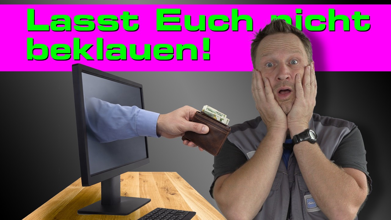 Betrug! Fallt nicht darauf rein!