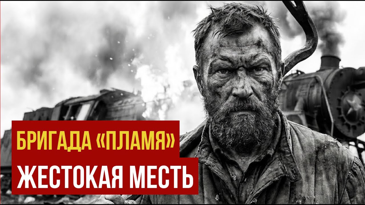 ОН ПУСТИЛ ПОД ОТКОС 45 ПОЕЗДОВ. Партизан, которого боялись машинисты.