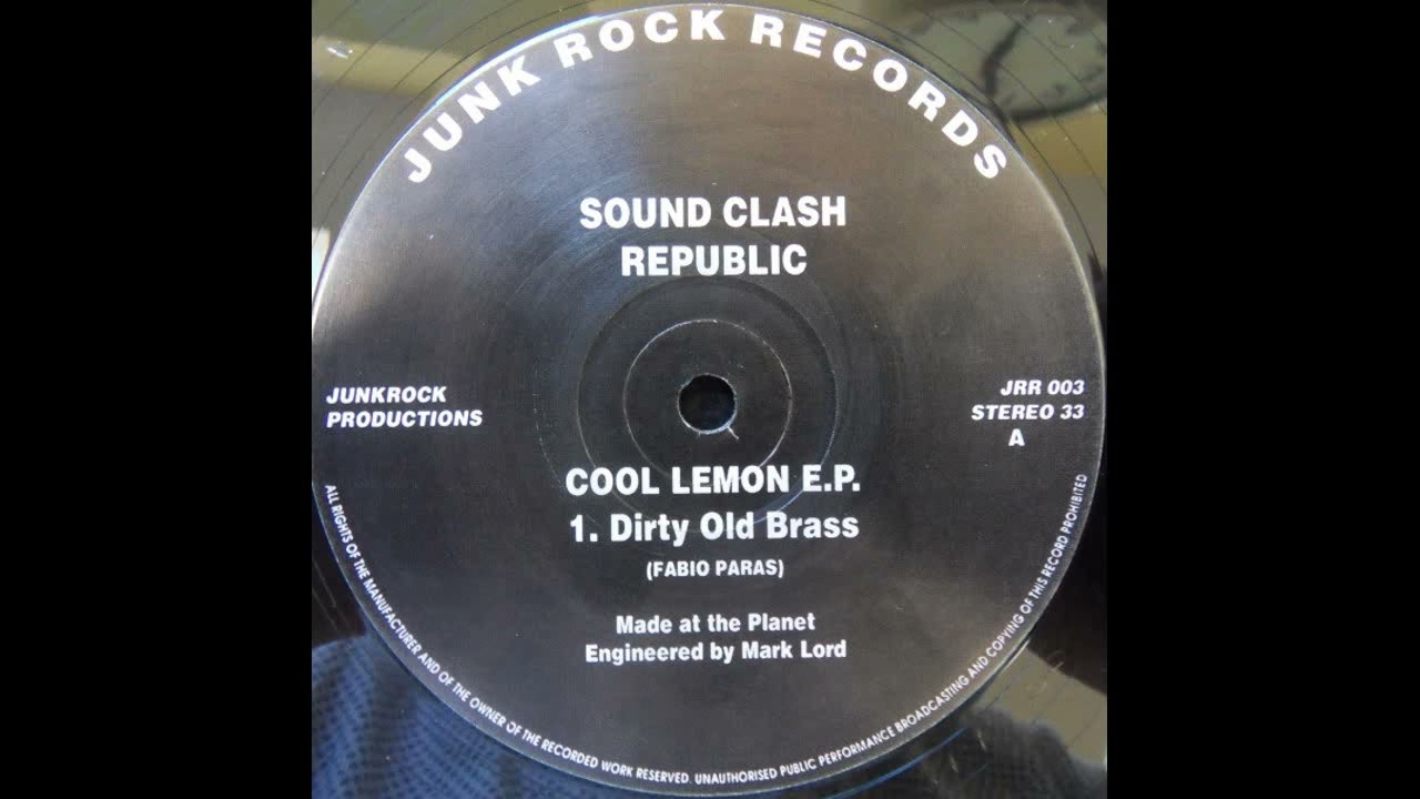 Sound Clash Republic – Dirty Old Brass