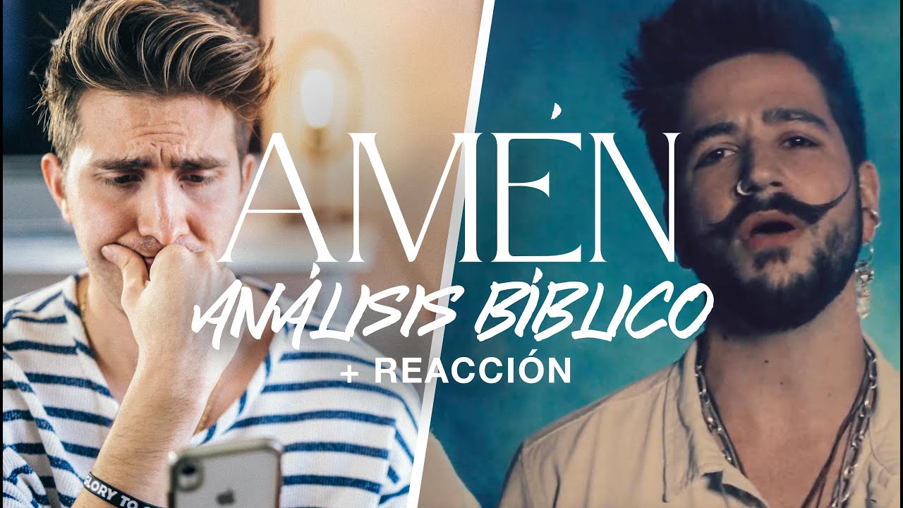 Amén - Ricardo Montaner, Mau y Ricky, Camilo, Evaluna || Análisis Bíblico + Reacción de un Cristiano