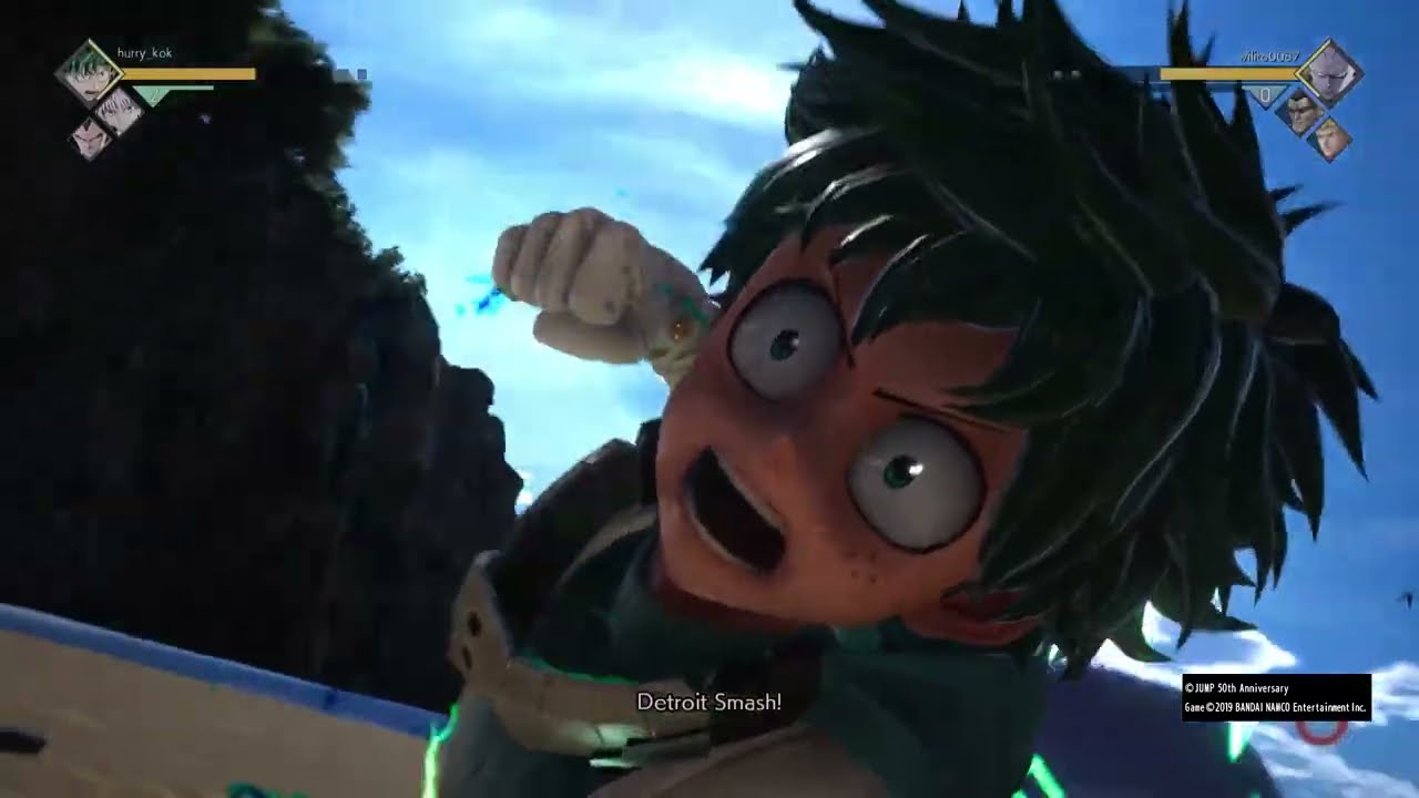 17 | DEKU ONE FOR ALL!! | JUMP FORCE (PS5) FULL HD 60FPS HDR | VEGETA GANGSTA