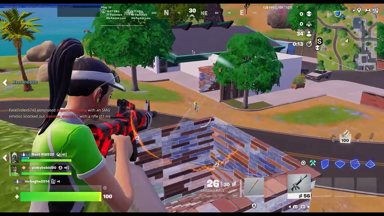 playing with my friends reload