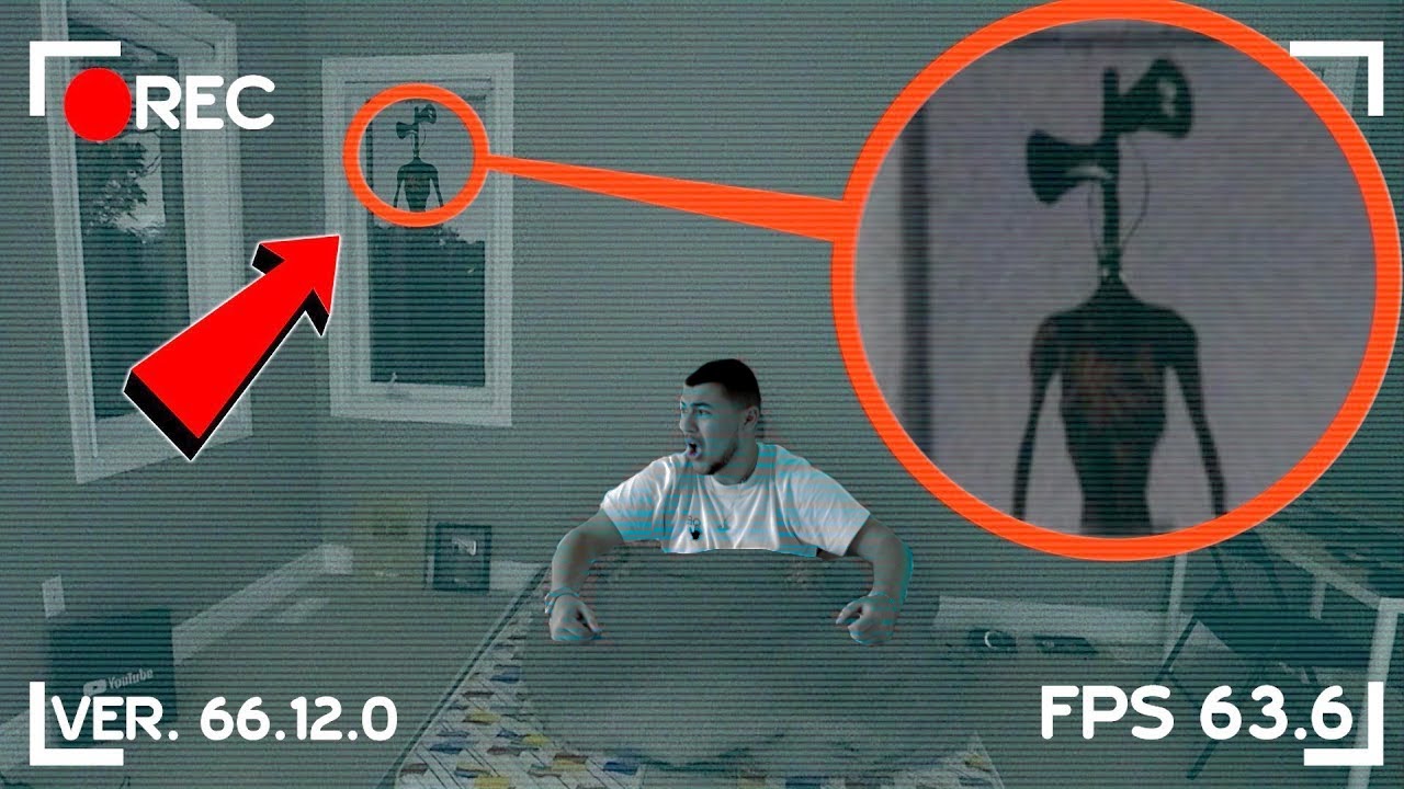 MES CAMÉRAS ONT FILMÉ SIREN HEAD LA NUIT DANS MA MAISON ! Aperçu avec Diabolofeat35 et Souka !