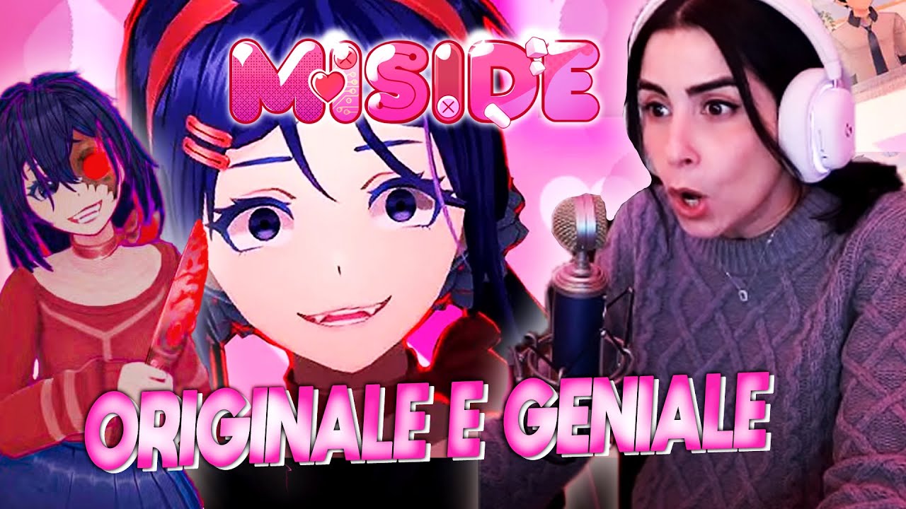 HORROR PSICOLOGICO CLAMOROSO E INQUIETANTE - MiSide FULL GAMEPLAY ITA