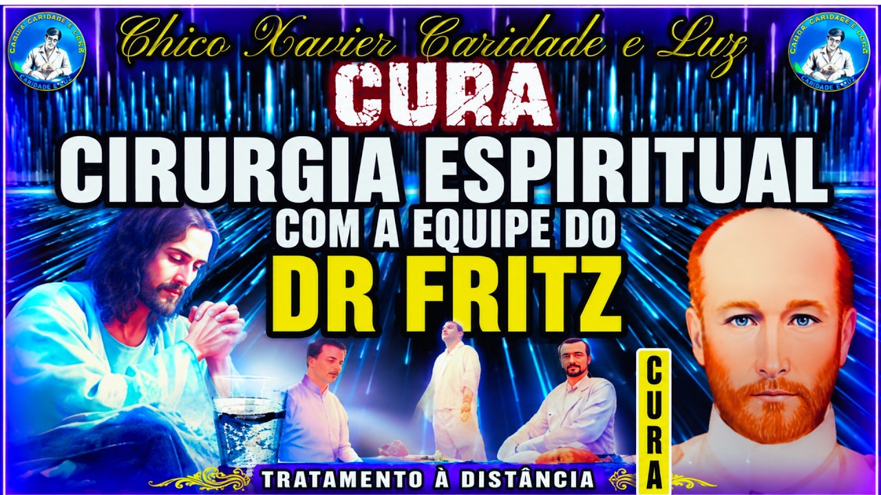 Cirurgia Espiritual com a Equipe do Dr Fritz --- Chico Xavier Caridade e Luz